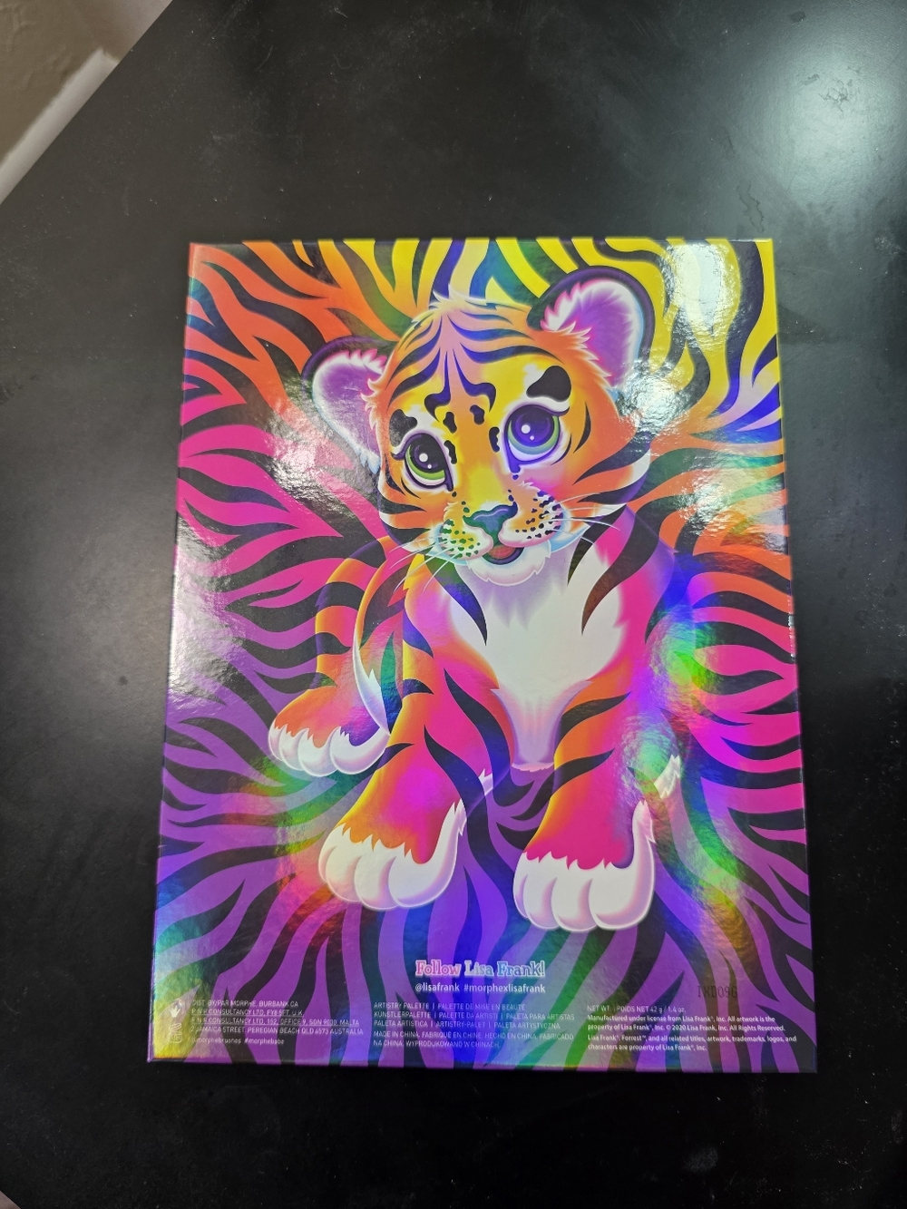 Morphe x Lisa Frank Rainbow Tiger Eyeshadow Palette - Multicolor - Picture 2 of 6